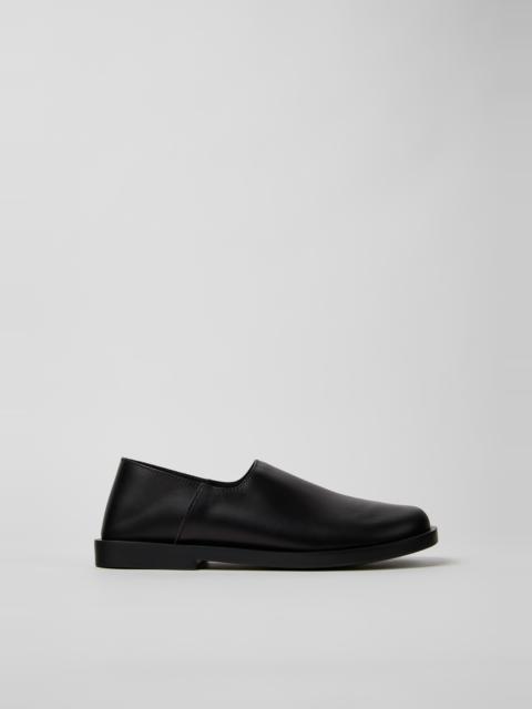 Black Leather Shoes for Men.