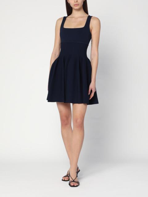 Elektra mini dress in midnight blue