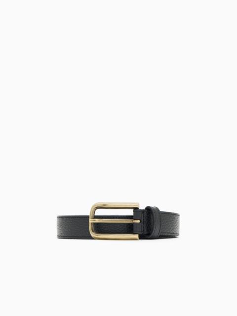 PALMELLATO-LEATHER BELT