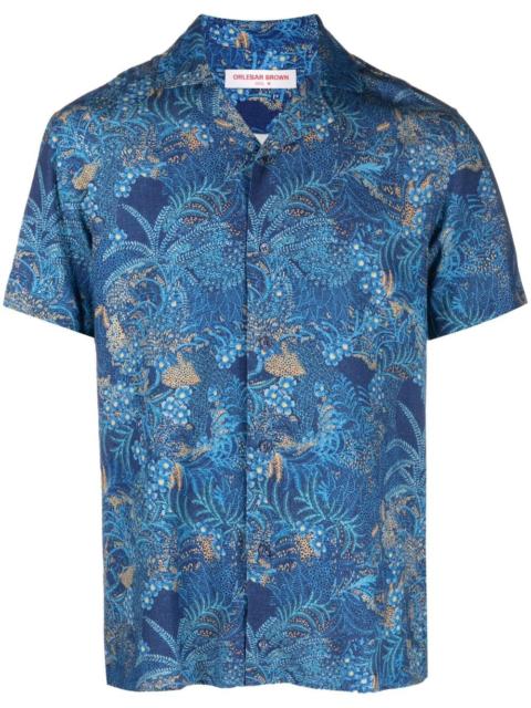 Travis Tropicana-print shirt