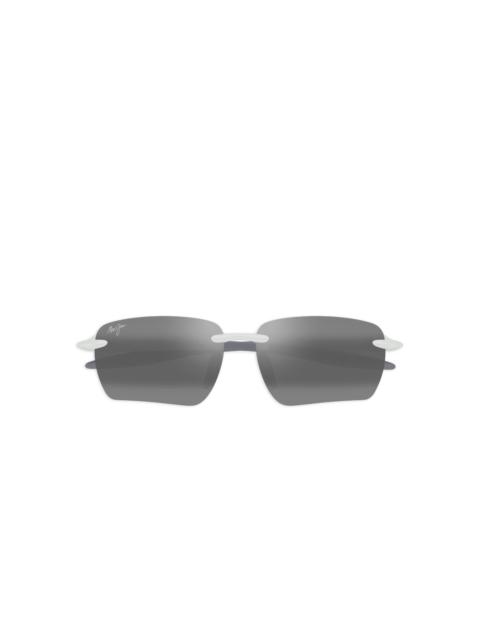 Ho’okipa Ultra G rectangle-frame rimless sunglasses
