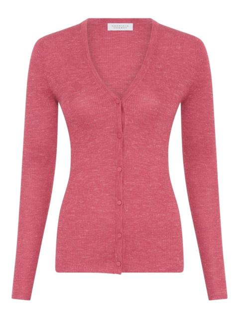 Aiste ribbed-knit cardigan