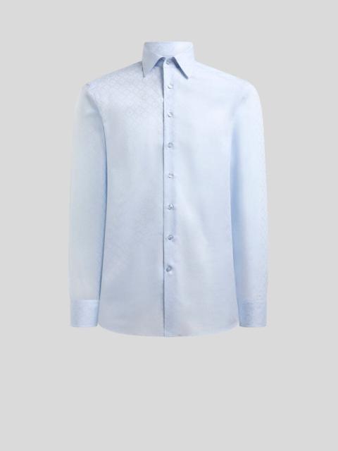 COTTON JACQUARD SHIRT