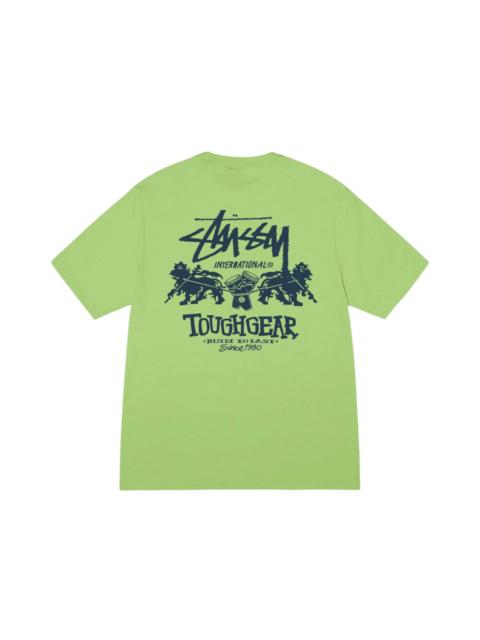 Stussy Tough Gear International Tee Tea