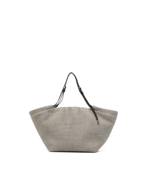 woven tote bag