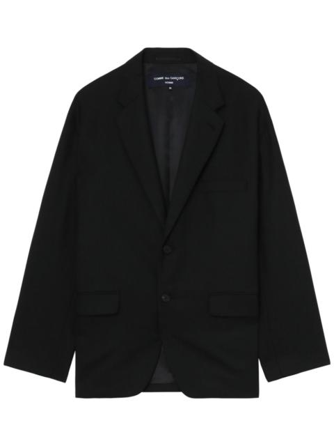 wool blazer