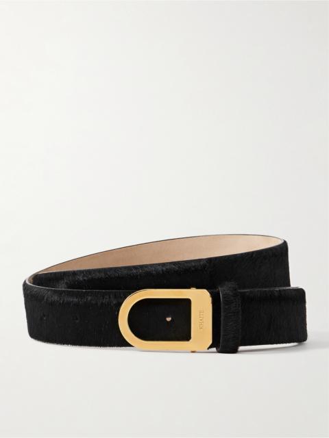 Saddle Calf Hair Belt