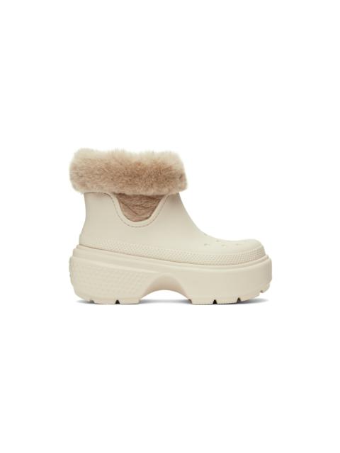 Off-White Stomp Boots