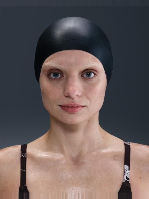 Nike Women's Solid Long Hair Silicone Training Cap