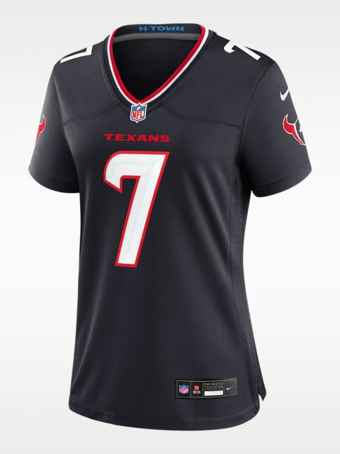 C.J. Stroud Houston Texans Women's Nike NFL Game Football Jersey