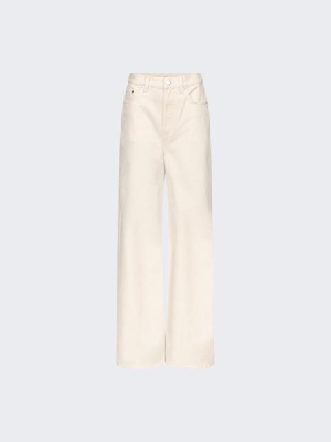 Asmar Straight Leg Jeans Cream