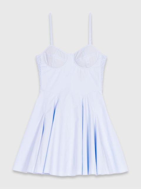 Mini cotton babydoll dress