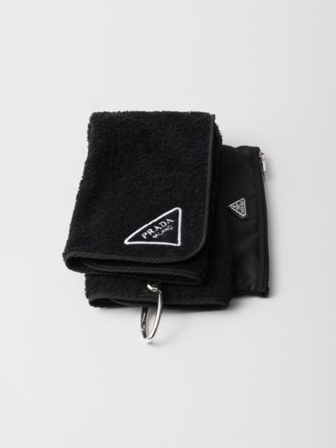 Re-Nylon sport towel pouch