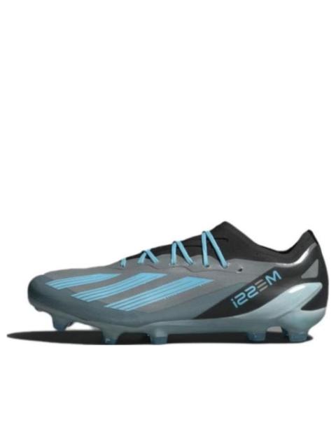 adidas X Crazyfast Messi.1 Firm Ground Cleats 'Silver Bliss Blue Black' IE4079