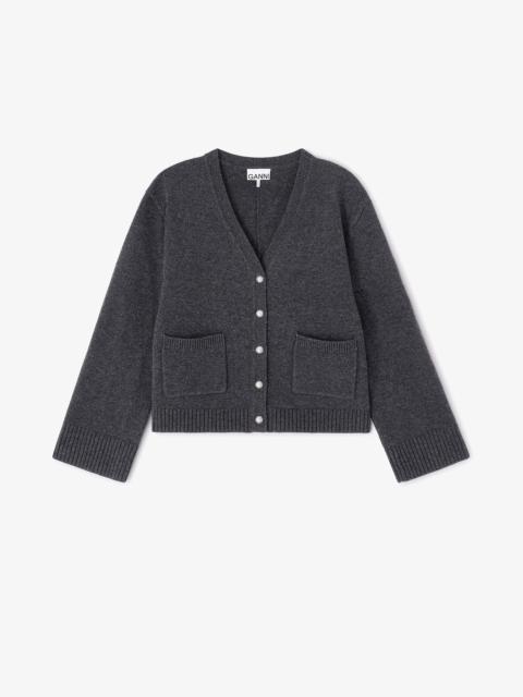 CLASSIC WOOL CARDIGAN