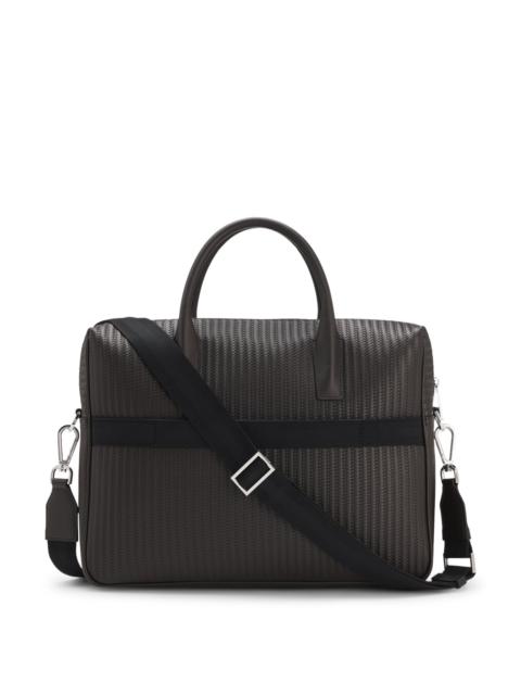 DOCUMENT CASE WITH EMBOSSED PATTERN