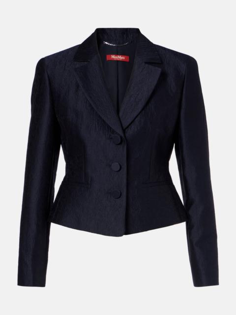 Piera cotton-blend blazer