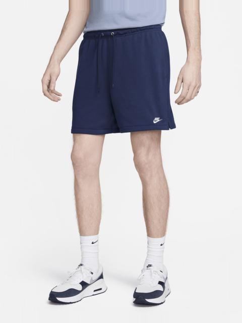 Nike Club Men's French Terry Flow Shorts
