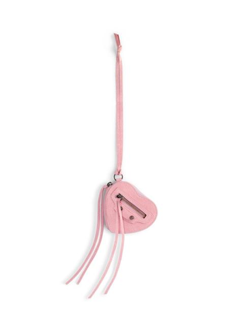 Women's Le City Charm Heart Box in Vintage Pink