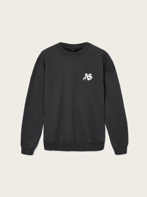 ICON BOXY CREW NECK SWEATSHIRT