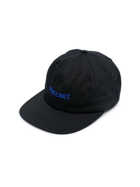 embroidered-logo baseball cap