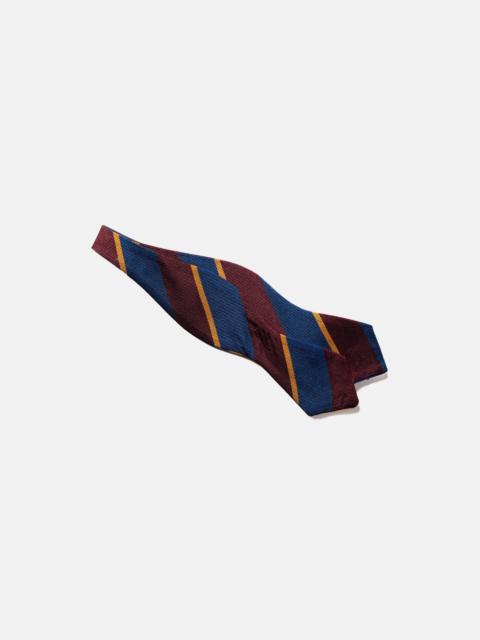 CITY OF LONDON SILK REPP BOW TIE