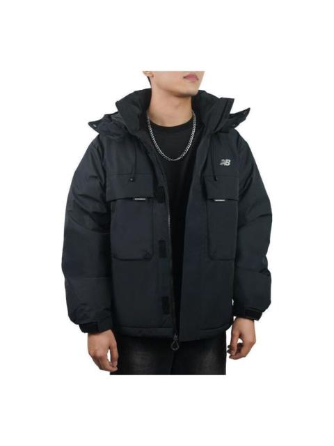 New Balance Winter Down Jacket 'Black' AMJ34317-BK