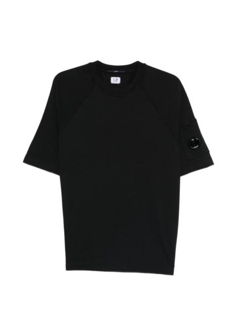 logo-patch pocket T-shirt