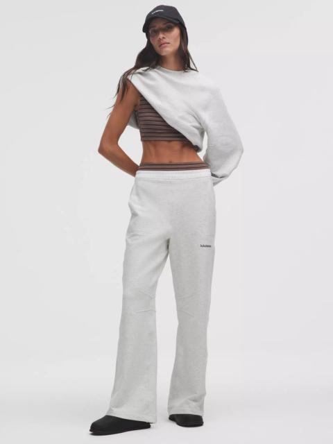 Loungeful Classic-Fit High-Rise Sweatpant