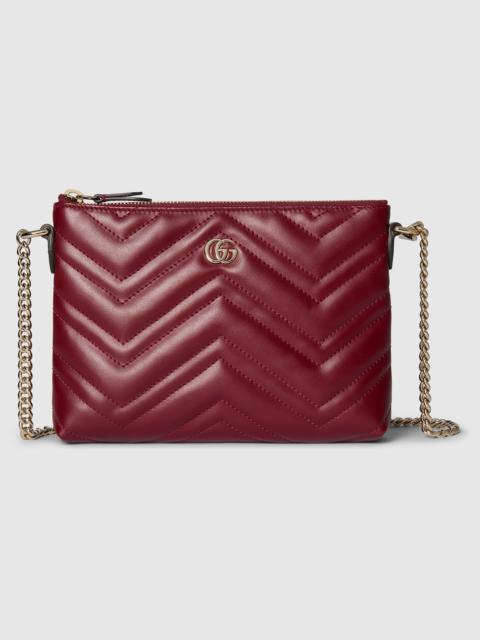GG Marmont pochette with chain