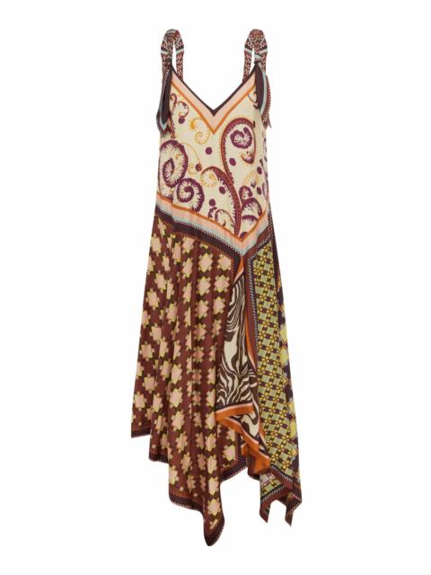 Wilson Silk Midi Dress