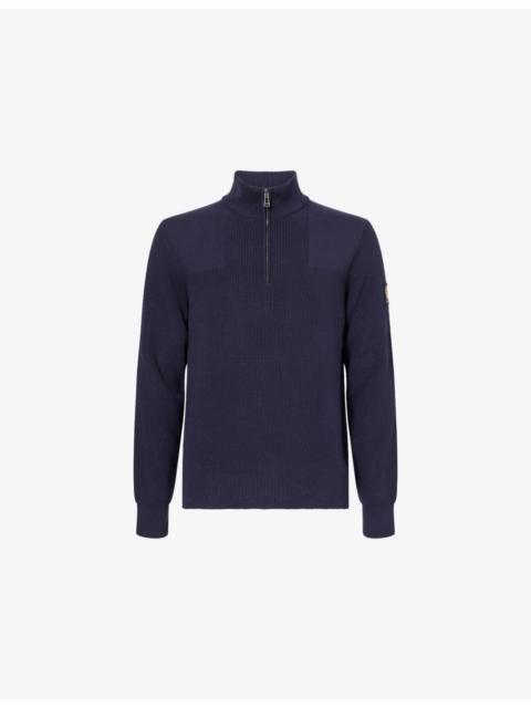 Commander Quarter-Zip Cotton Jumper