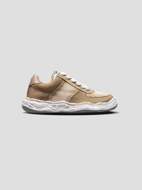 WAYNE OG SOLE LOW-TOP SPRAY CANVAS SNEAKER