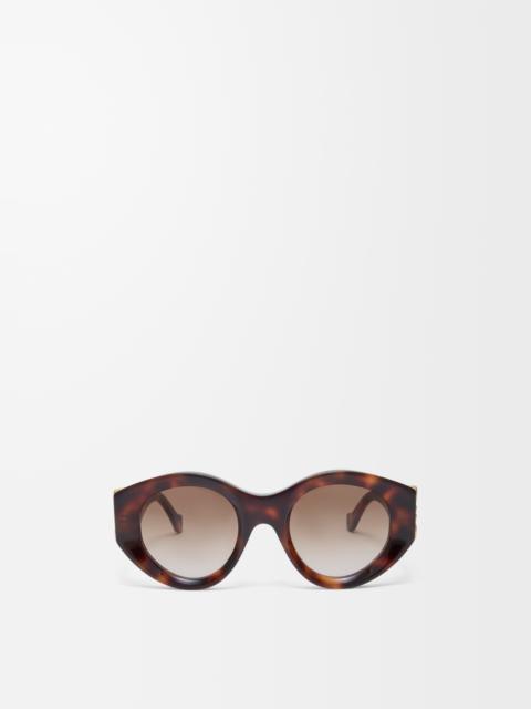 Maxi Anagram Butterfly Sunglasses