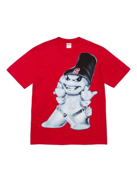 Snowman graphic T-shirt