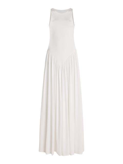 Arpha Maxi Dress ivory