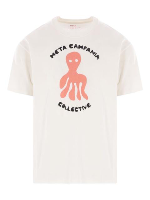 Peter octopus-print cotton T-shirt