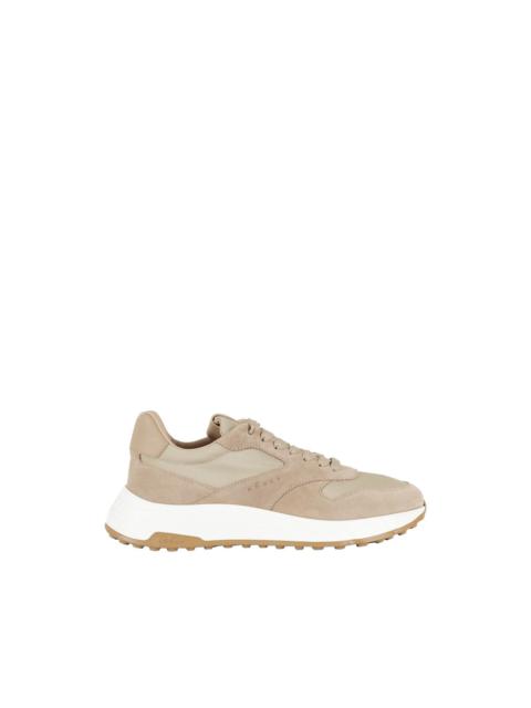 panelled sneakers