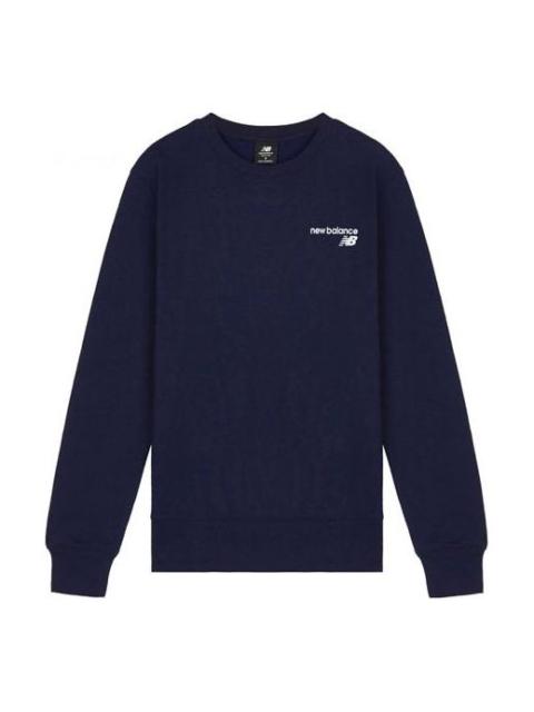 New Balance Classic Core Men Sweatshirt 'Navy White' MT03911-PGM