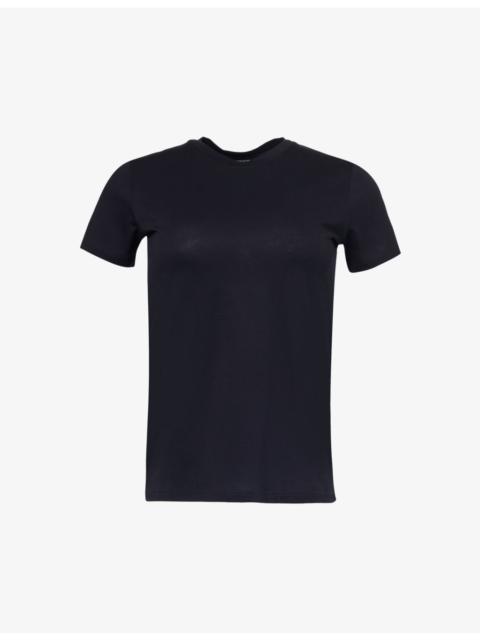 Essential round-neck cotton-jersey T-shirt