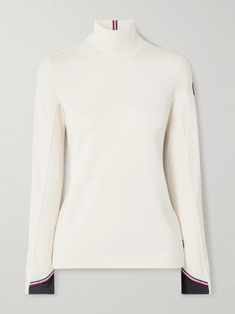 Polartec Stretch-knit Turtleneck Base Layer
