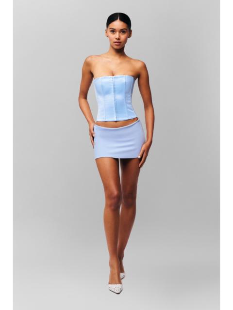 SATIN CORSET