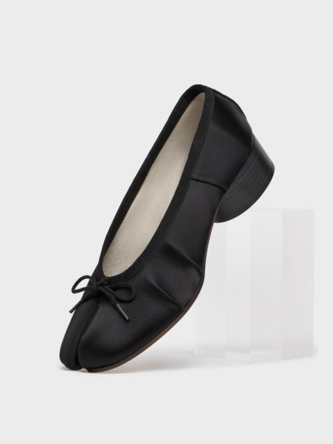 Tabi Satin Ballerina