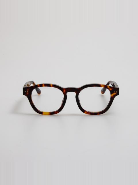 Talbot Optical in Dark Tortoiseshell