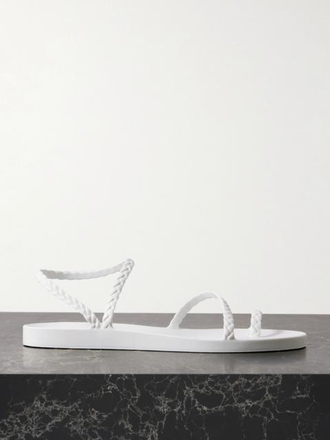 Eleftheria rubber sandals White