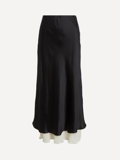 Marcia Silk Skirt