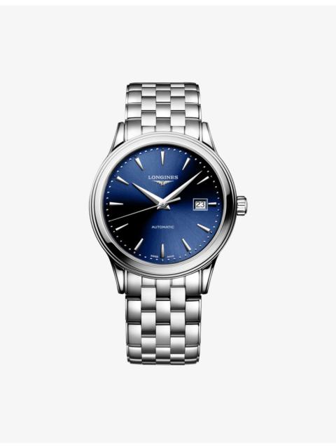 L4.984.4.98.6 Flagship Classic Blue 40mm Stainless-Steel Automatic Watch