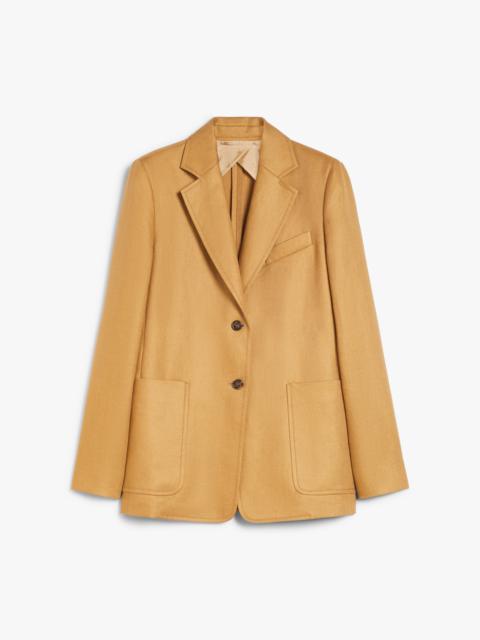 GUGLIA Single-breasted linen blazer