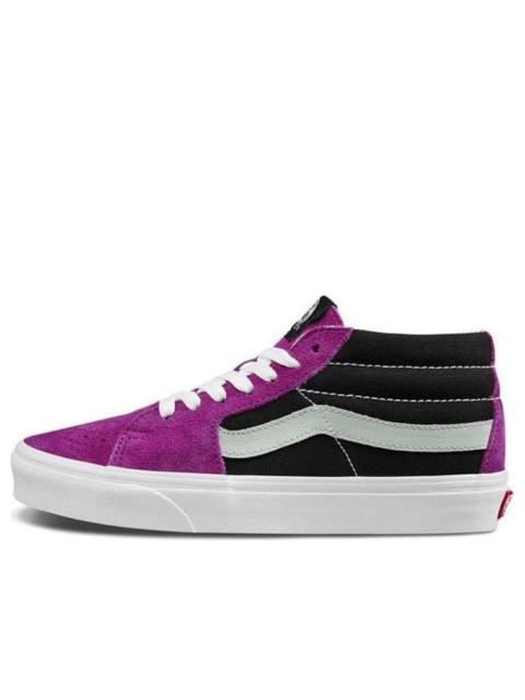 Vans Vintage Sport SK8-Mid 'Black Purple' VN0A3WM3TGU