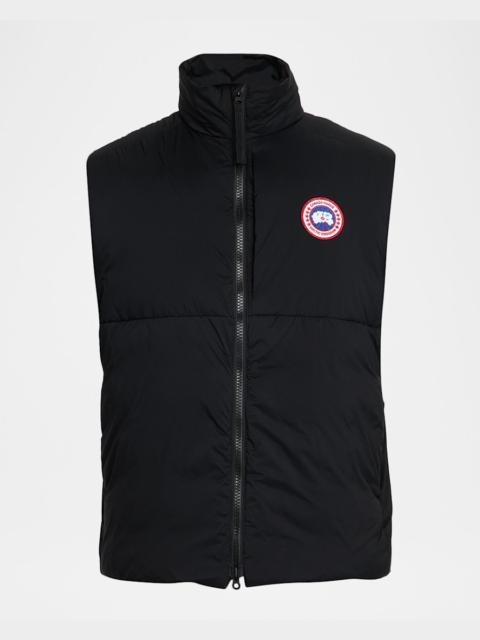 Men's Lodge Down Packable Vest